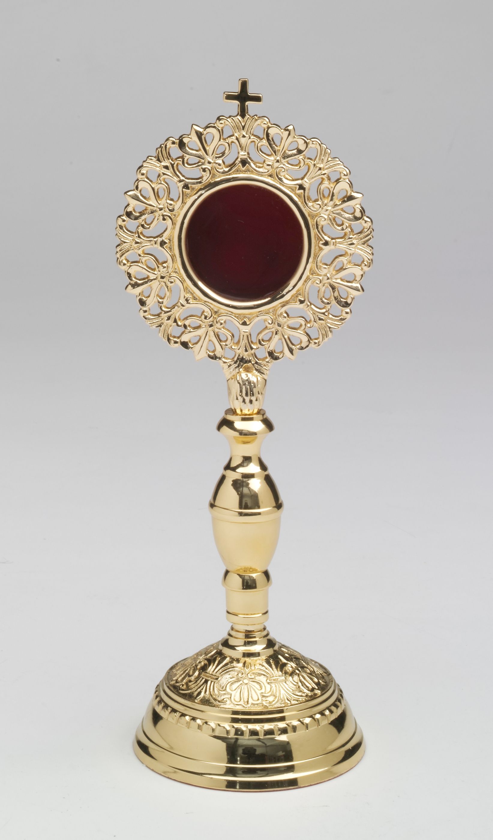 Relikwiarz złocony - 28 cm (B) - RELIKWIARZE - Nowość