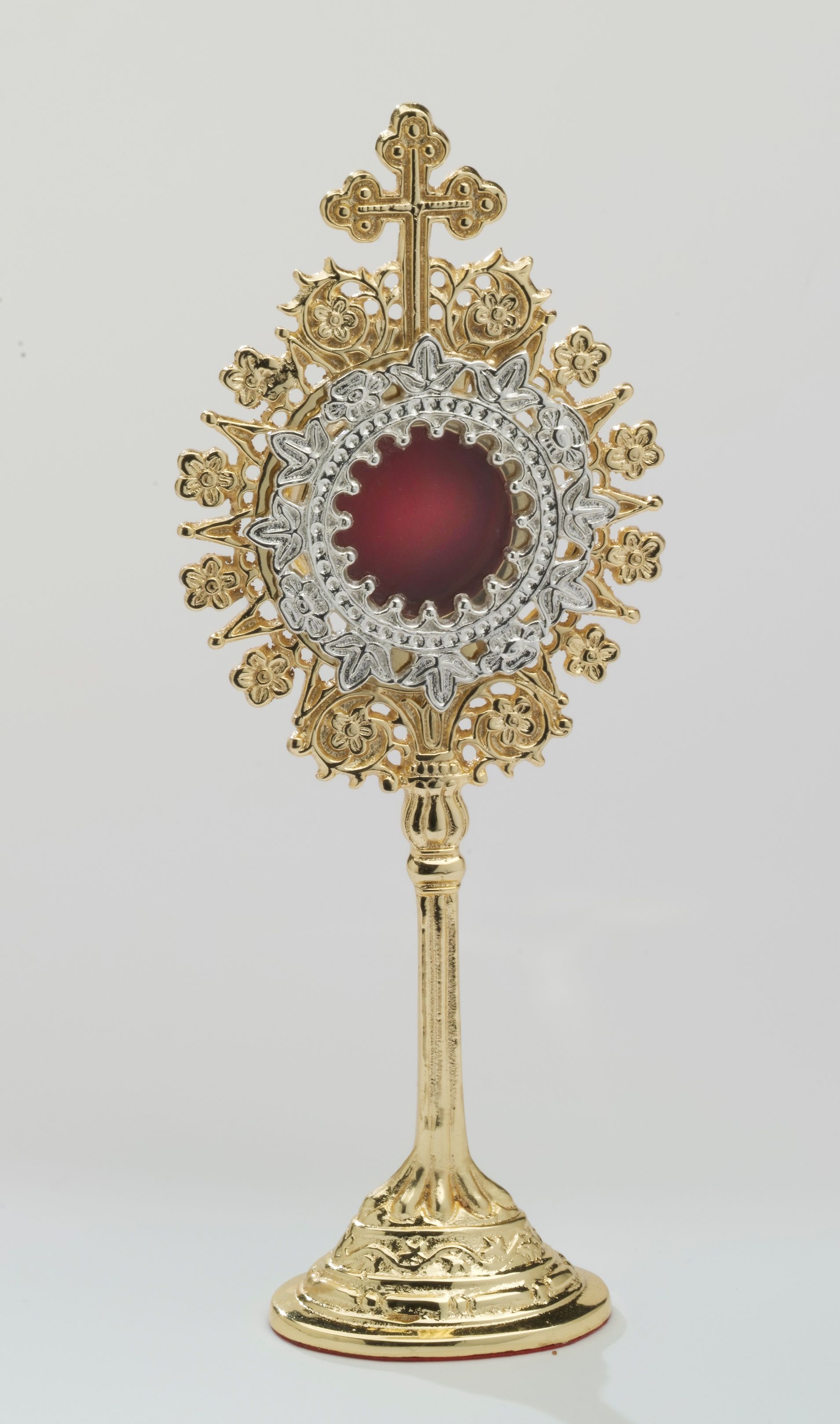 Relikwiarz pozłacany - 19,5 cm - RELIKWIARZE - Nowość