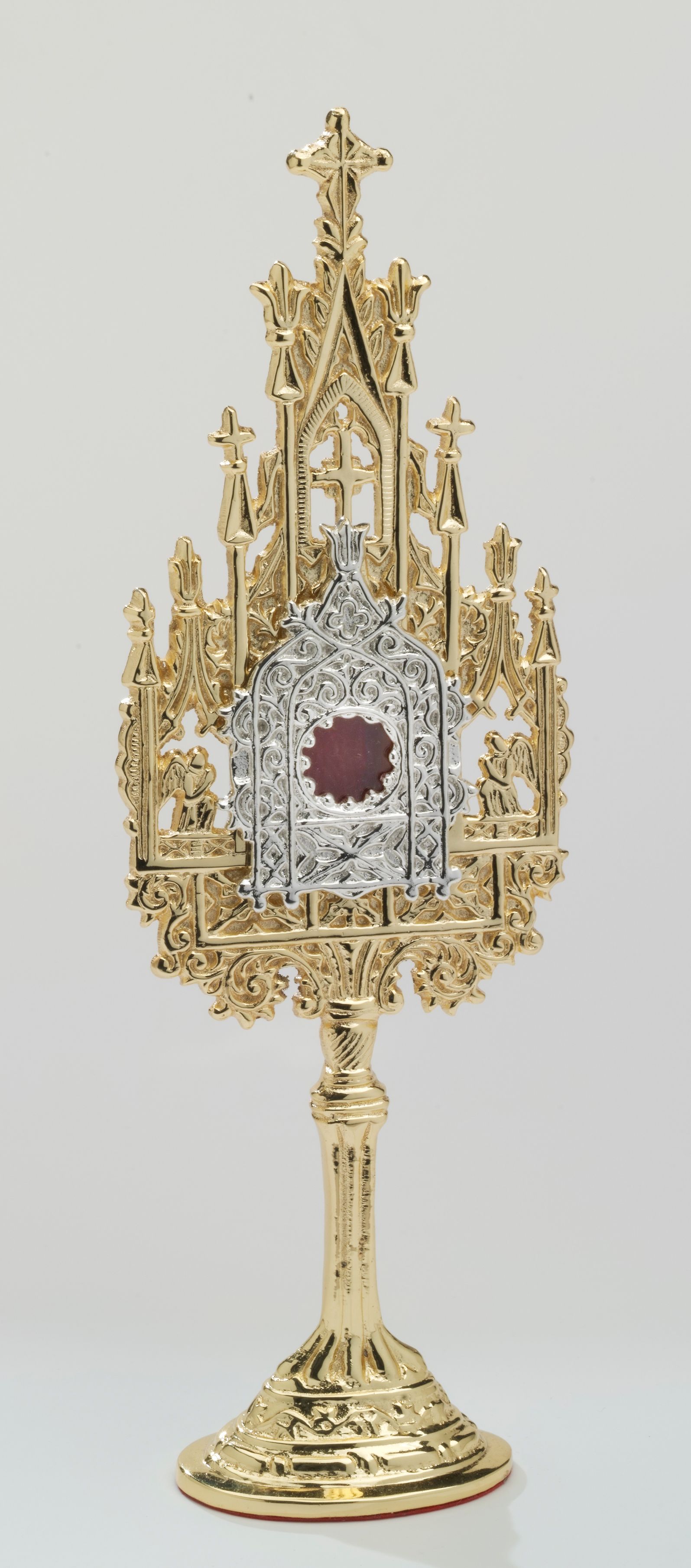 Relikwiarz złocony - 22,5 cm - RELIKWIARZE - Nowość