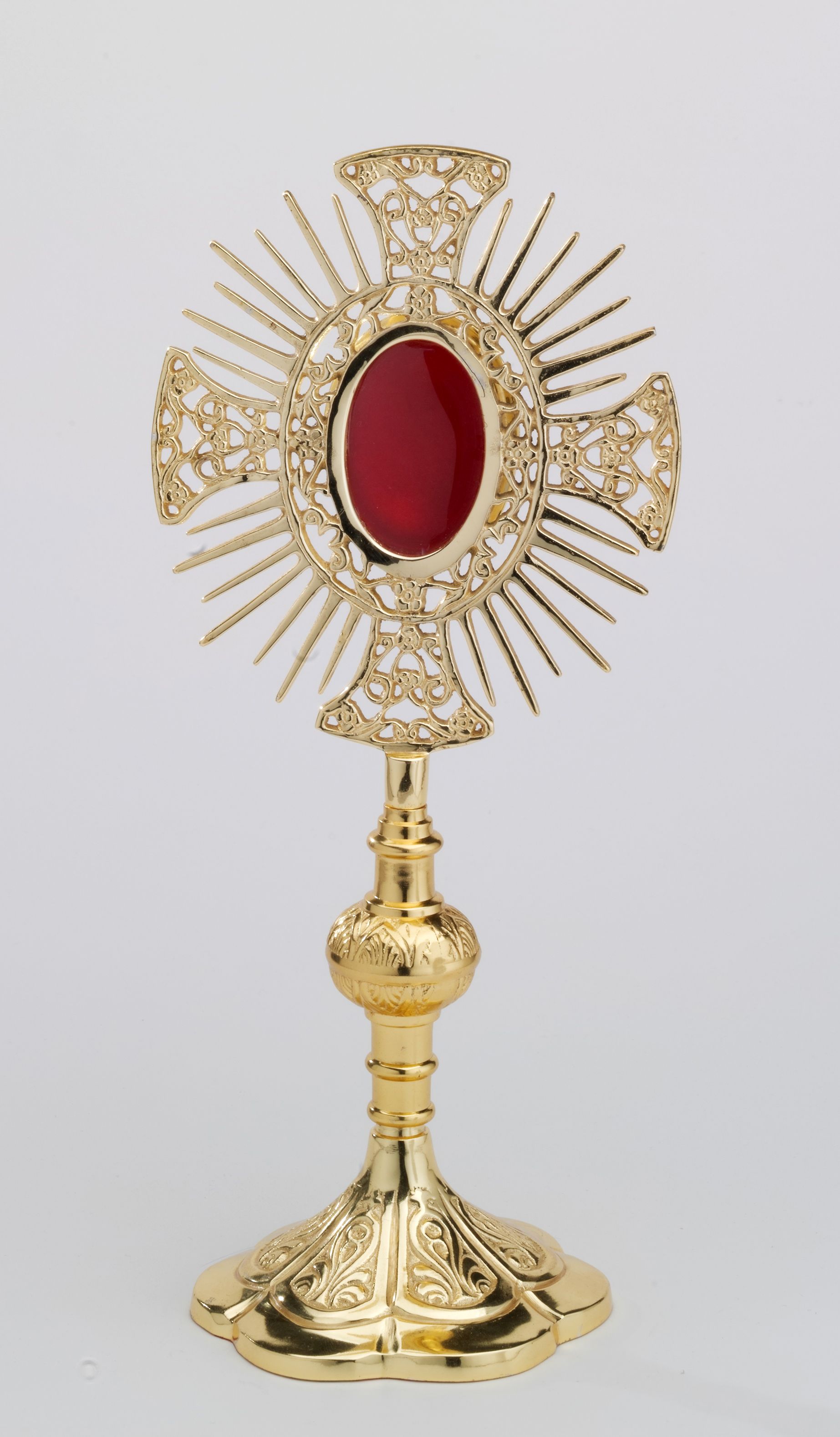 Relikwiarz złocony- 28 cm (1) - RELIKWIARZE - Nowość