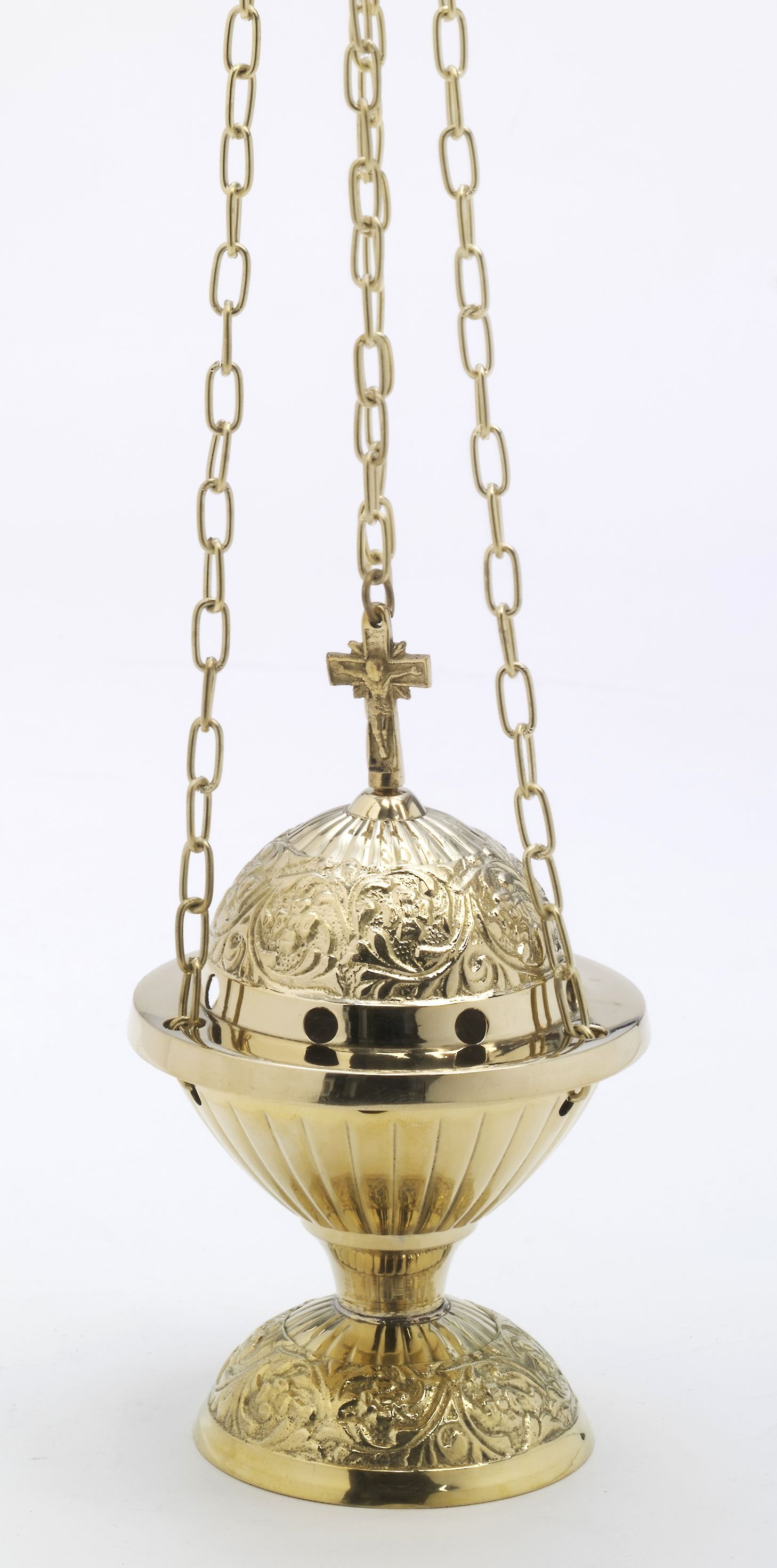 Trybularz mosiężny - 18 cm - TRYBULARZE, ŁÓDKI - Nowość