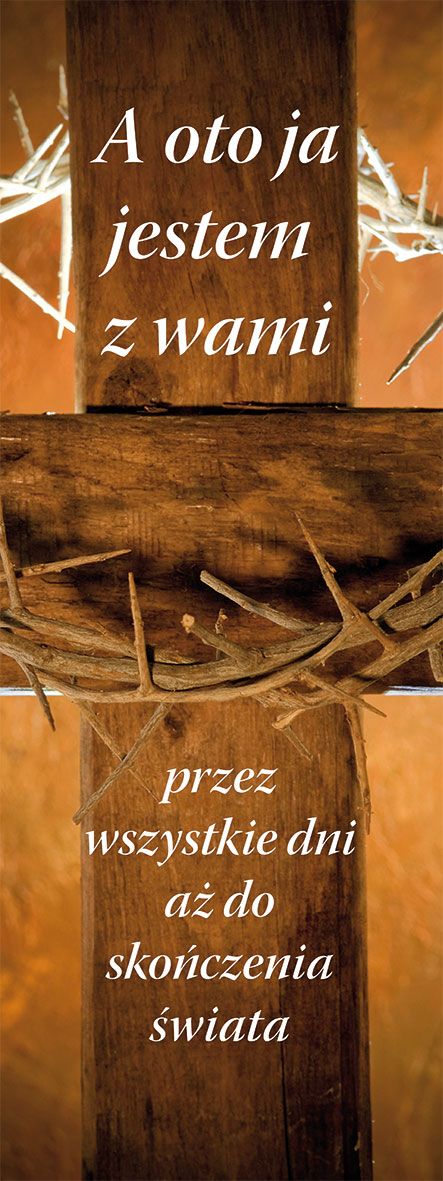 Baner Wielki Post (3) - BANERY - Nowość