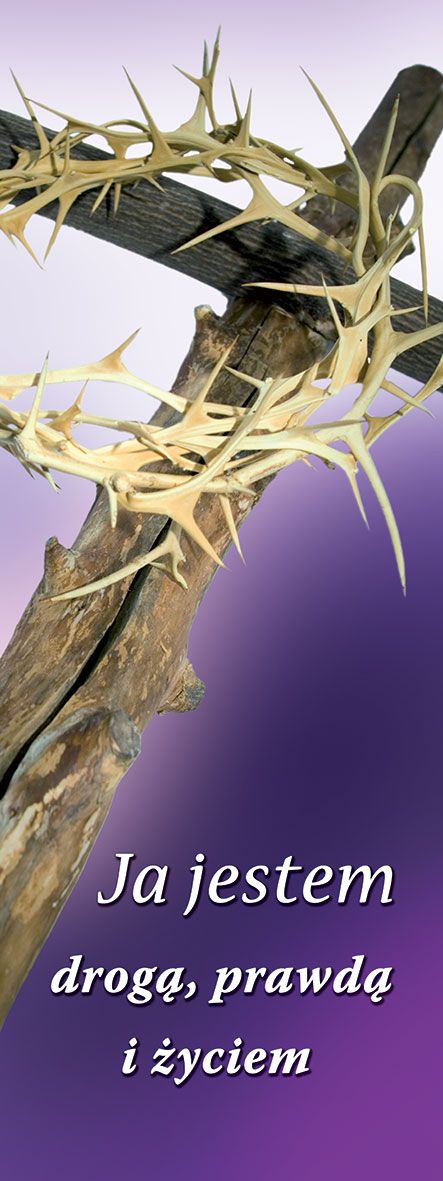 Baner Wielki Post (4) - BANERY - Nowość