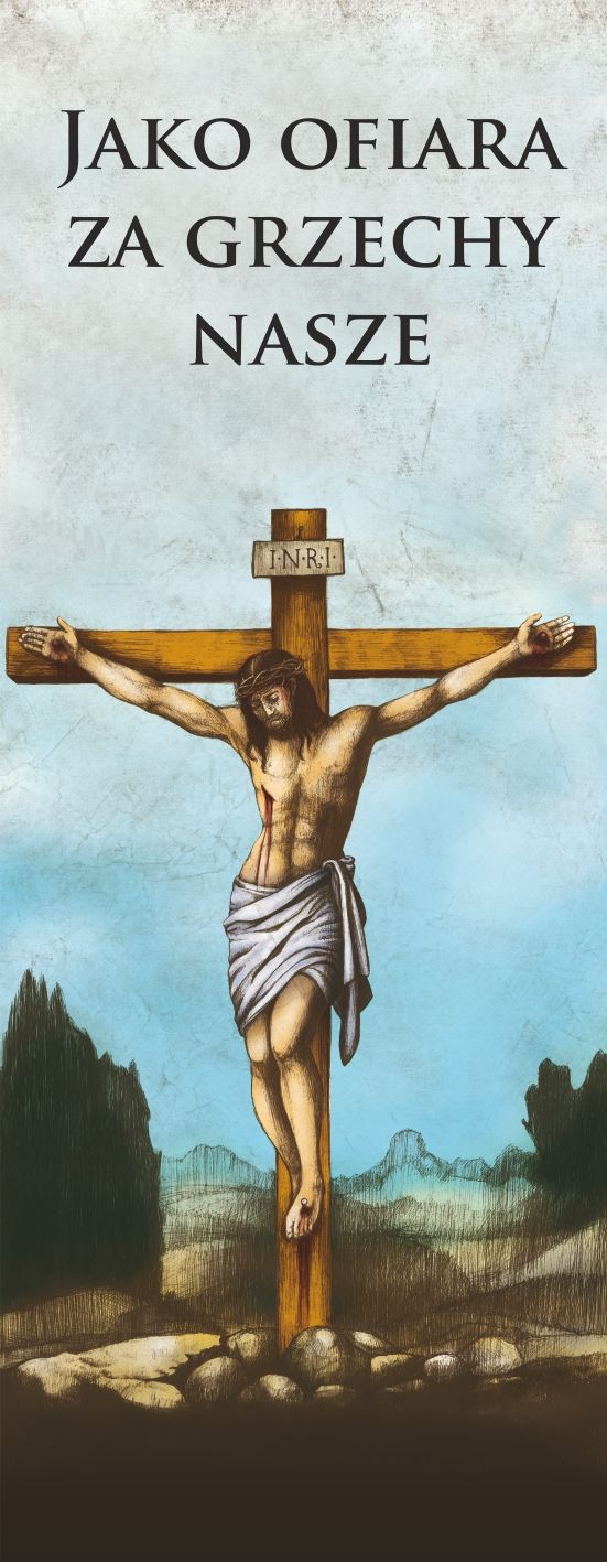 Baner Wielki Post (6) - BANERY - Nowość