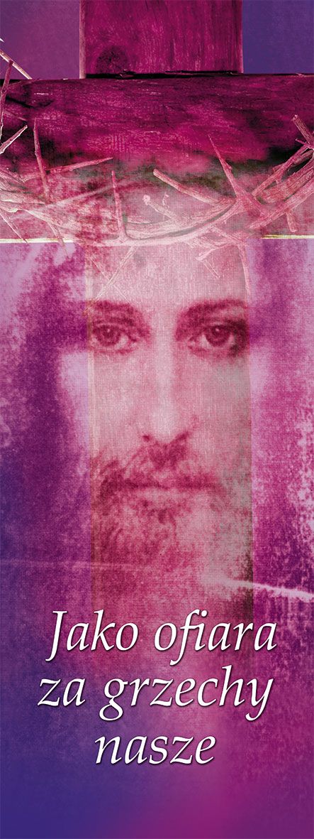 Baner Wielki Post (7) - BANERY - Nowość