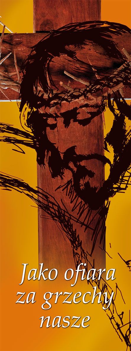 Baner Wielki Post (8) - BANERY - Nowość