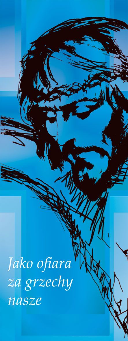 Baner Wielki Post (9) - BANERY - Nowość