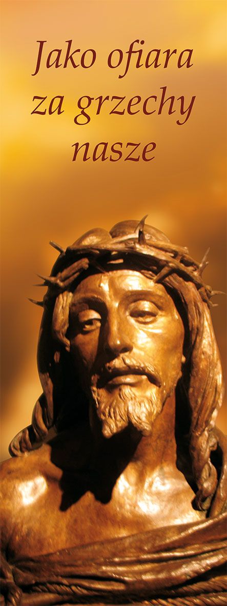 Baner Wielki Post (13) - BANERY - Nowość