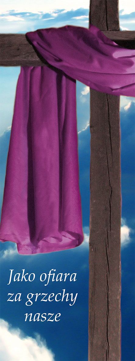 Baner Wielki Post (15) - BANERY - Nowość