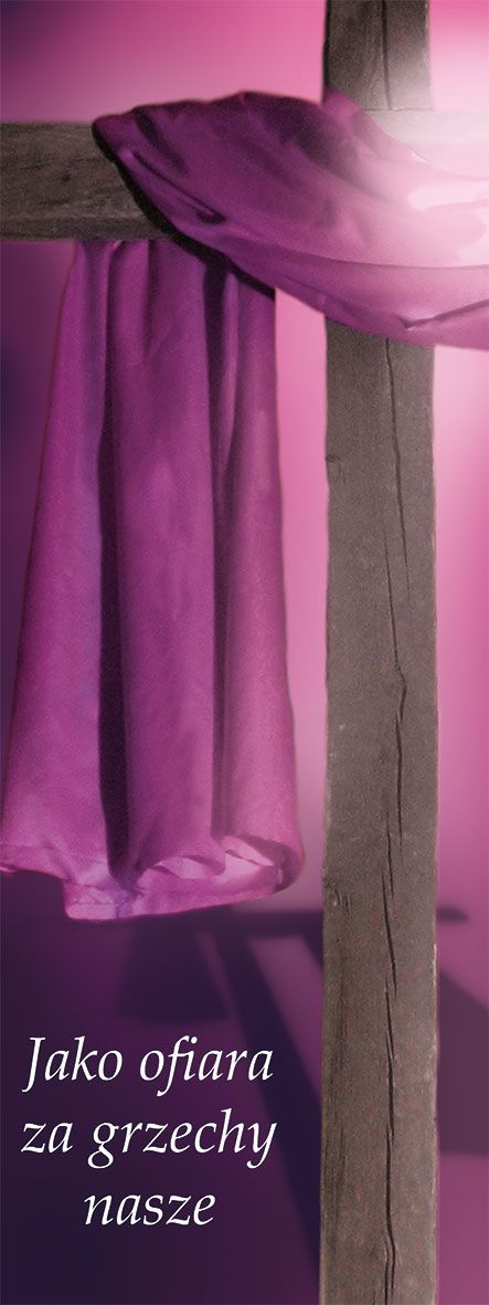 Baner Wielki Post (17) - BANERY - Nowość