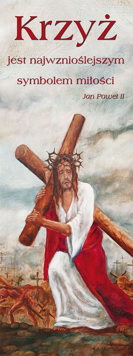 Baner Wielki Post (22) - BANERY - Nowość