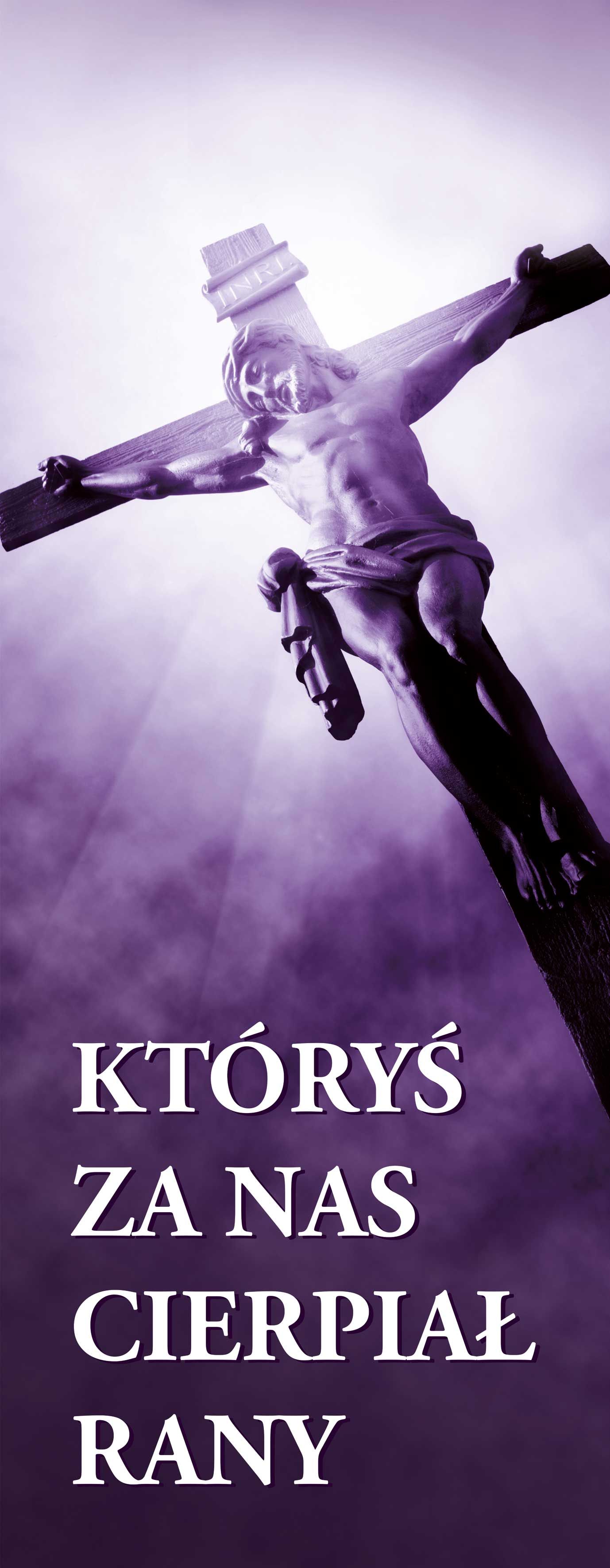 Baner Wielki Post (24) - BANERY - Nowość