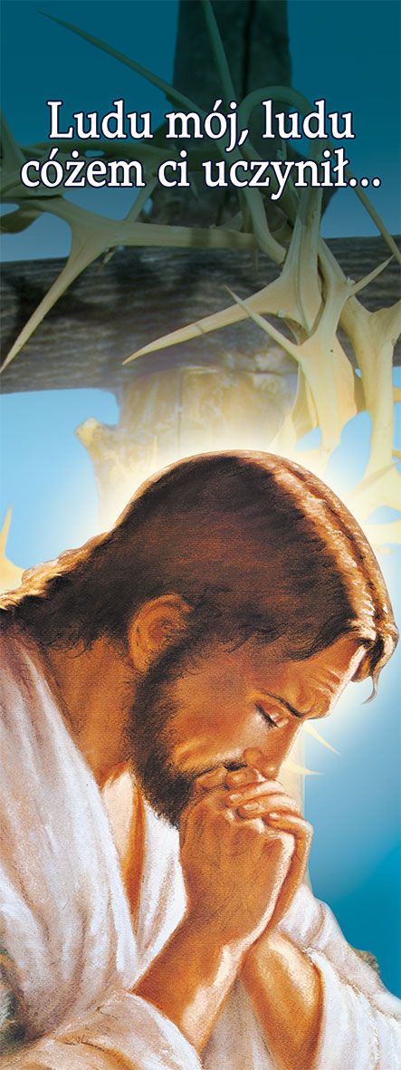 Baner Wielki Post (25) - BANERY - Nowość