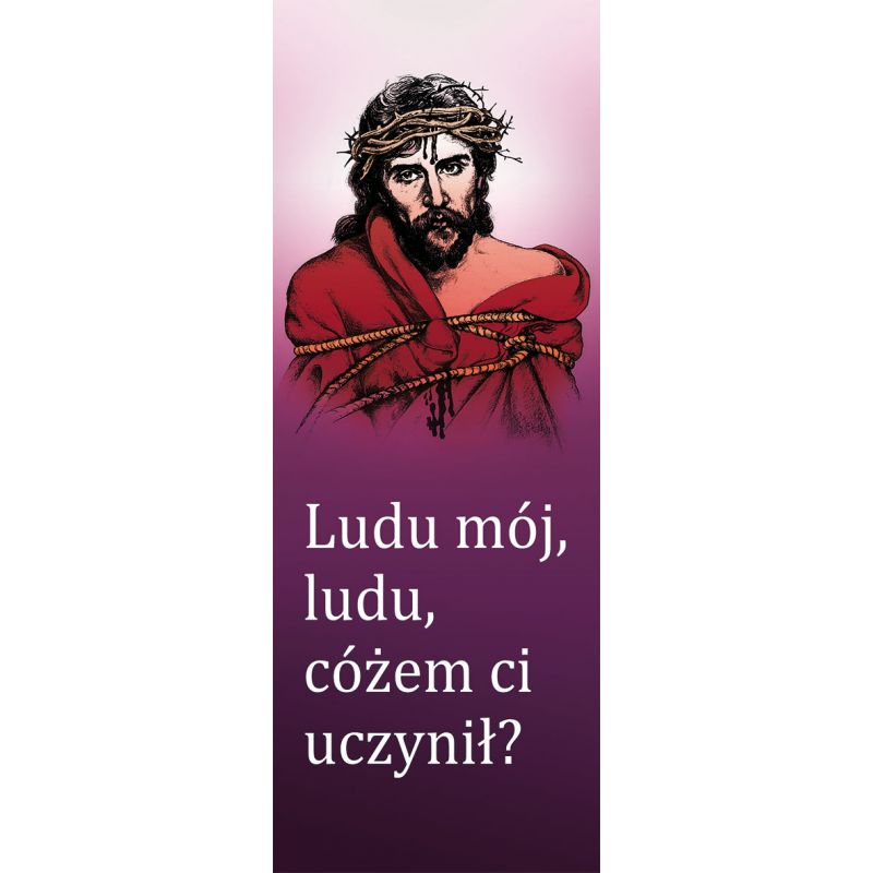 Baner Wielki Post (27) - BANERY - Baner Wielki Post (27)