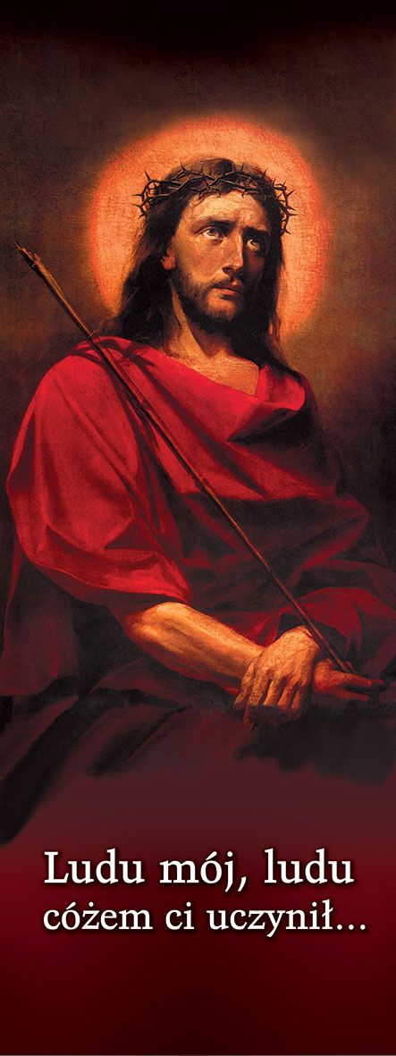 Baner Wielki Post (28) - BANERY - Nowość