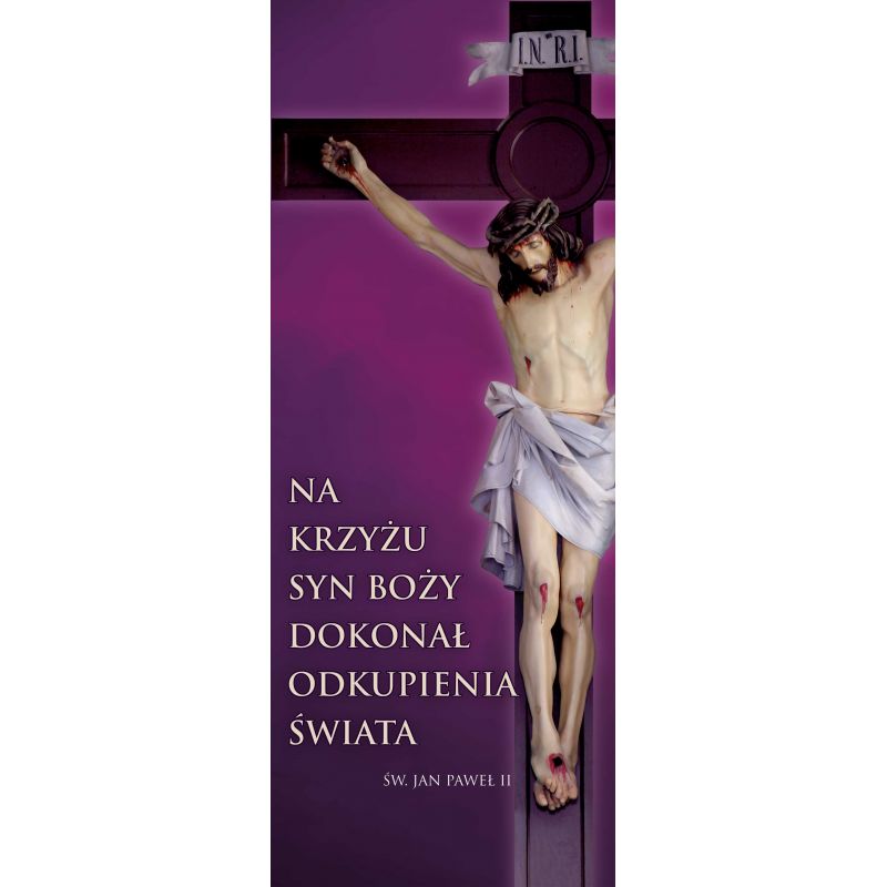 Baner Wielki Post (29) - BANERY - Baner Wielki Post (29)