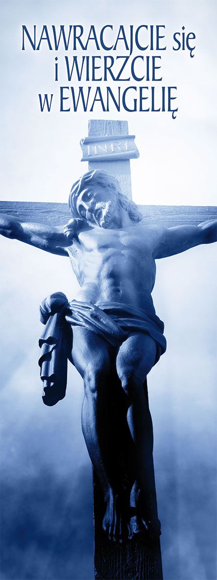 Baner Wielki Post (34) - BANERY - Nowość