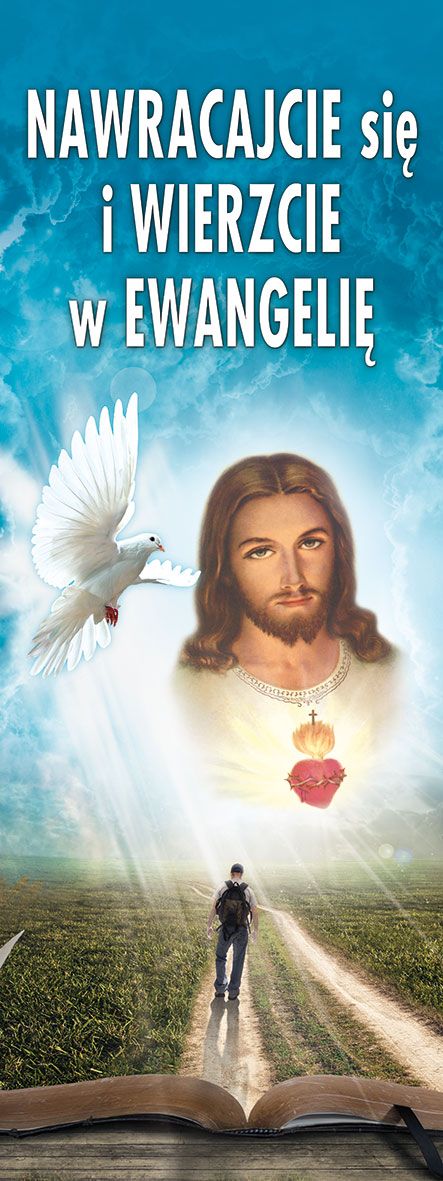 Baner Wielki Post (41) - BANERY - Nowość