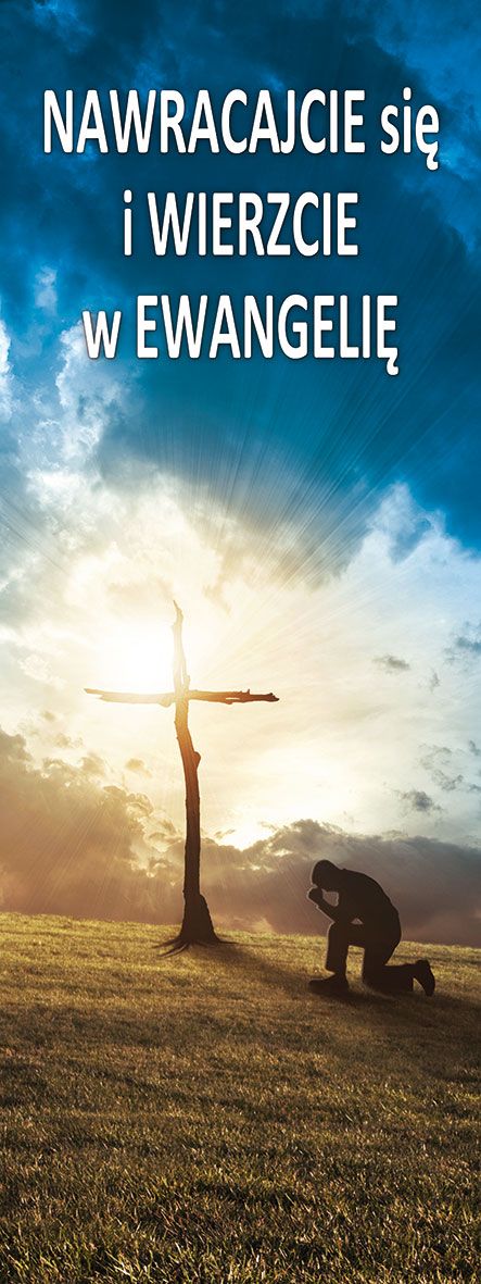 Baner Wielki Post (42) - BANERY - Nowość