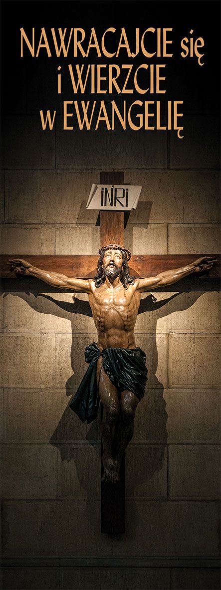 Baner Wielki Post (44) - BANERY - Nowość