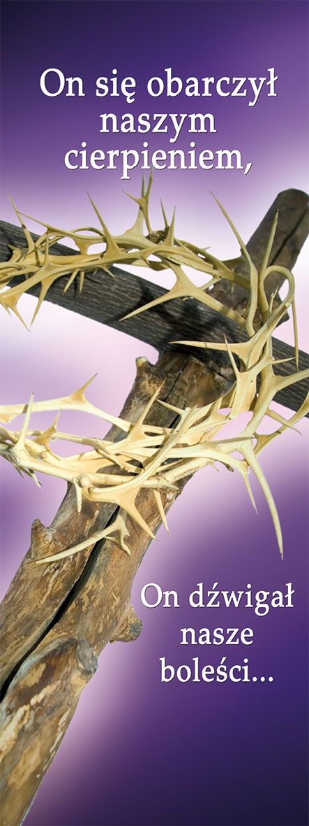 Baner Wielki Post (45) - BANERY - Nowość