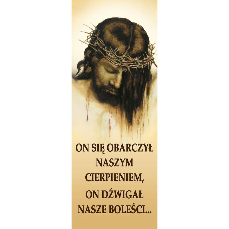 Baner Wielki Post (48) - BANERY - Baner Wielki Post (48)