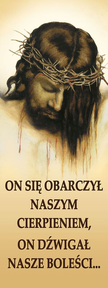 Baner Wielki Post (48) - BANERY - Nowość