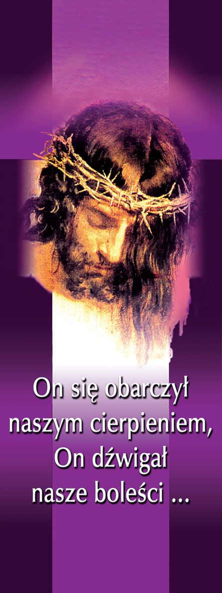 Baner Wielki Post (51) - BANERY - Nowość