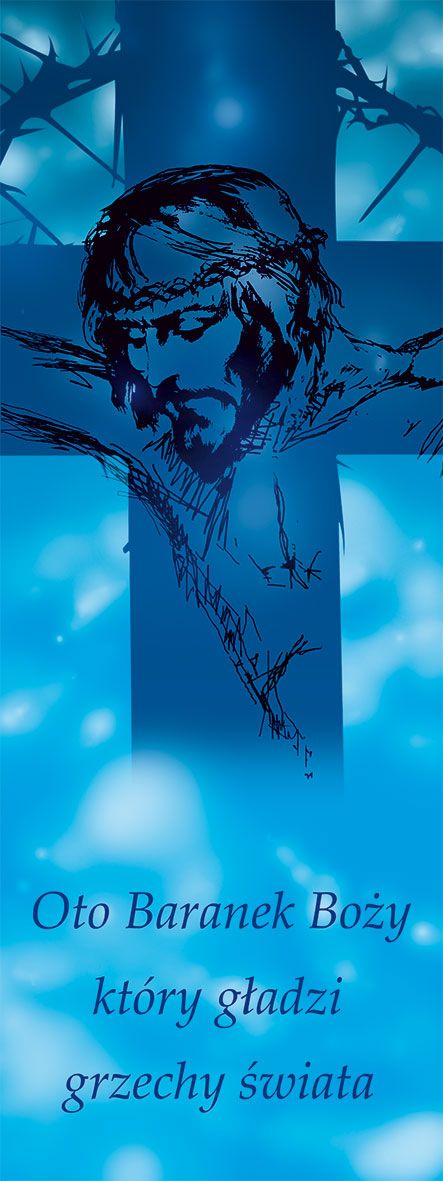 Baner Wielki Post (53) - BANERY - Nowość