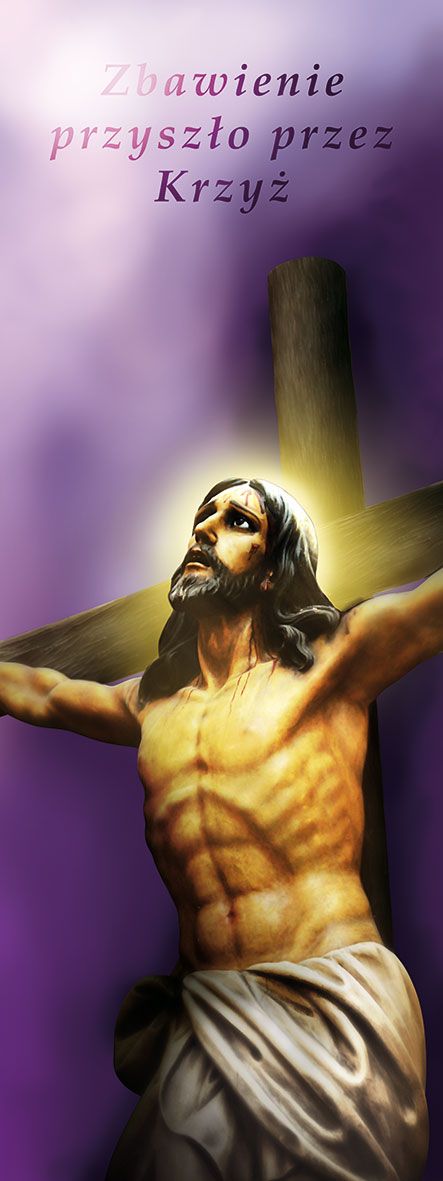 Baner Wielki Post (55) - BANERY - Nowość