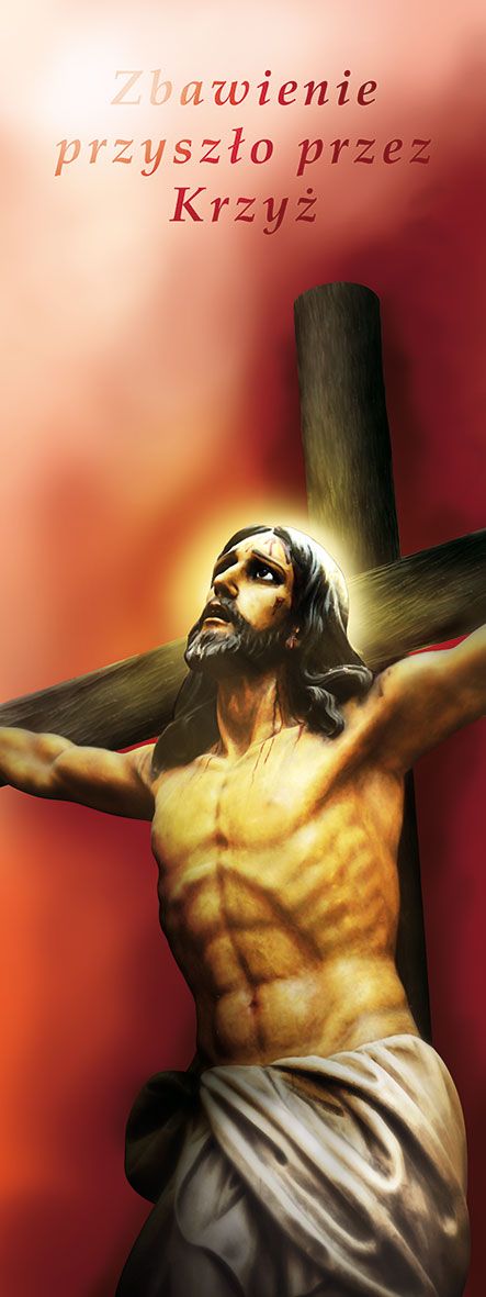 Baner Wielki Post (56) - BANERY - Nowość