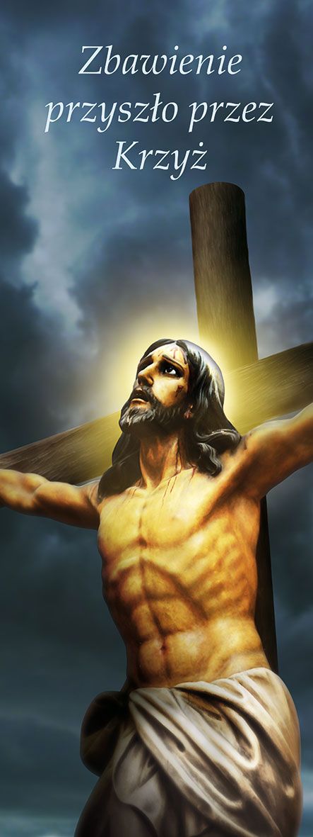 Baner Wielki Post (57) - BANERY - Nowość