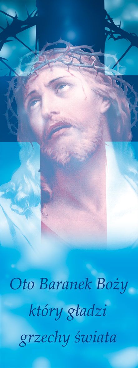 Baner Wielki Post (58) - BANERY - Nowość