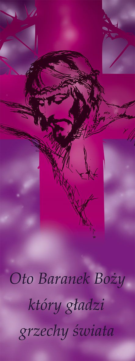 Baner Wielki Post (59) - BANERY - Nowość