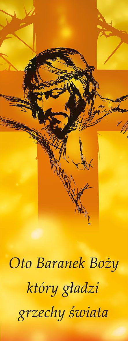 Baner Wielki Post (60) - BANERY - Nowość