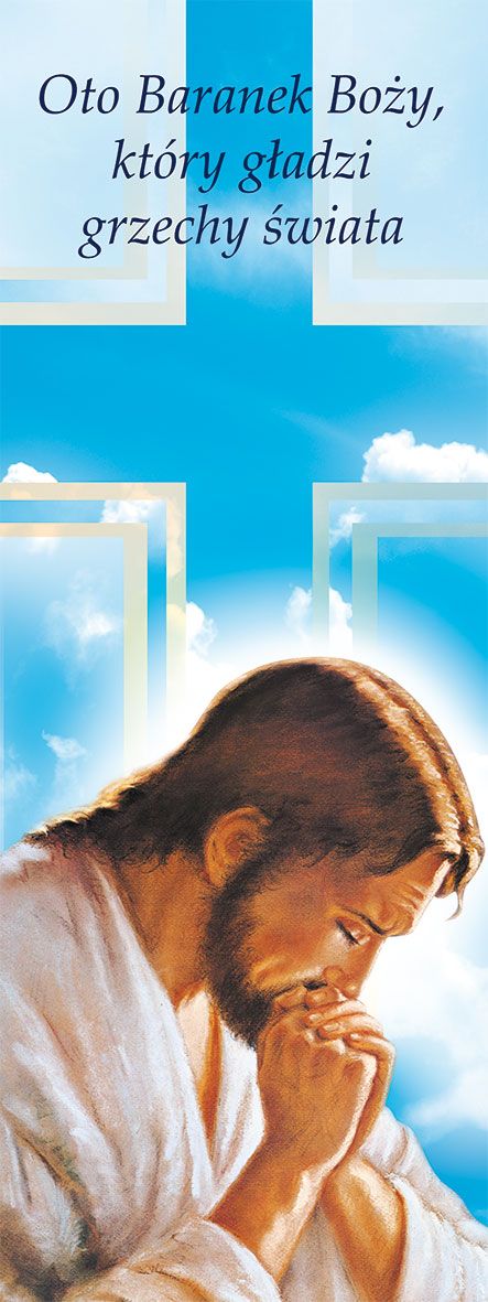 Baner Wielki Post (62) - BANERY - Nowość