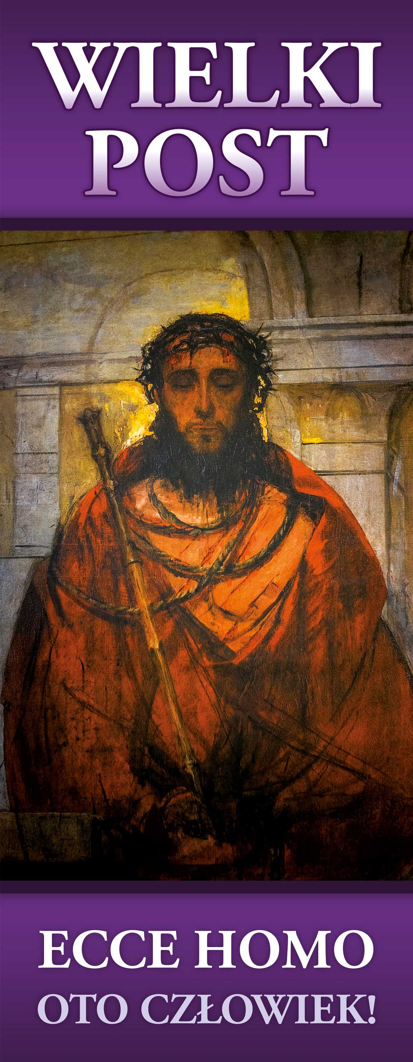 Baner Wielki Post (63) - BANERY - Nowość