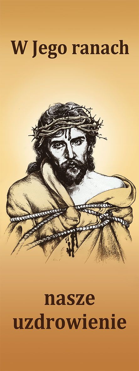 Baner Wielki Post (65) - BANERY - Nowość