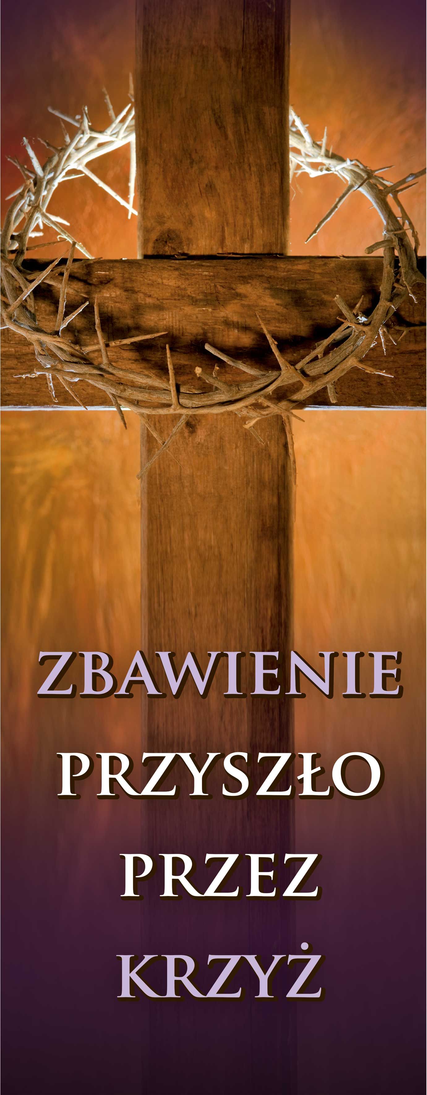 Baner Wielki Post (71) - BANERY - Nowość