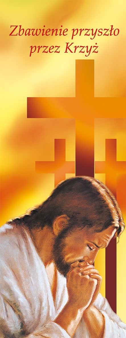 Baner Wielki Post (72) - BANERY - Nowość