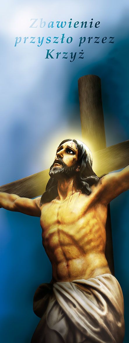 Baner Wielki Post (73) - BANERY - Nowość