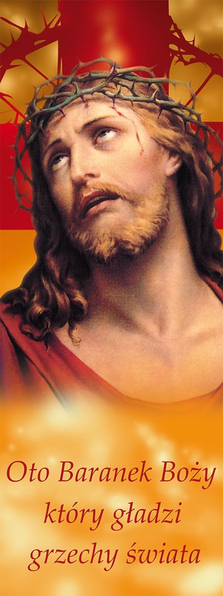 Baner Wielki Post (74) - BANERY - Nowość