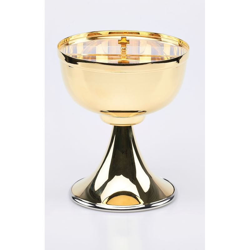 Puszka polowa - pozłacana - 17 cm - PUSZKI MSZALNE - Puszka polowa - pozłacana - 17 cm