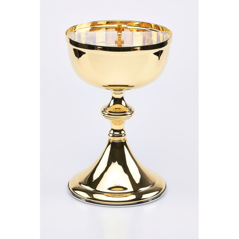 Puszka polowa - pozłacana - 24 cm - PUSZKI MSZALNE - Puszka polowa - pozłacana - 24 cm