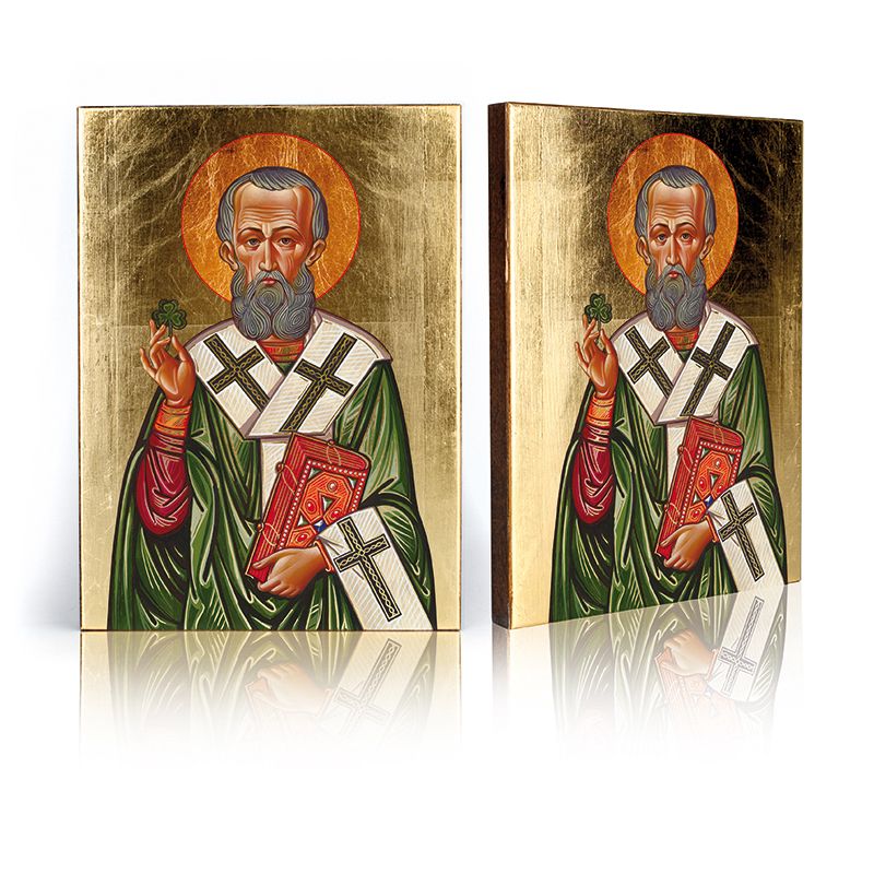 Ikona religijna Święty Patryk - Święci i Błogosławieni - Ikona religijna Święty Patryk