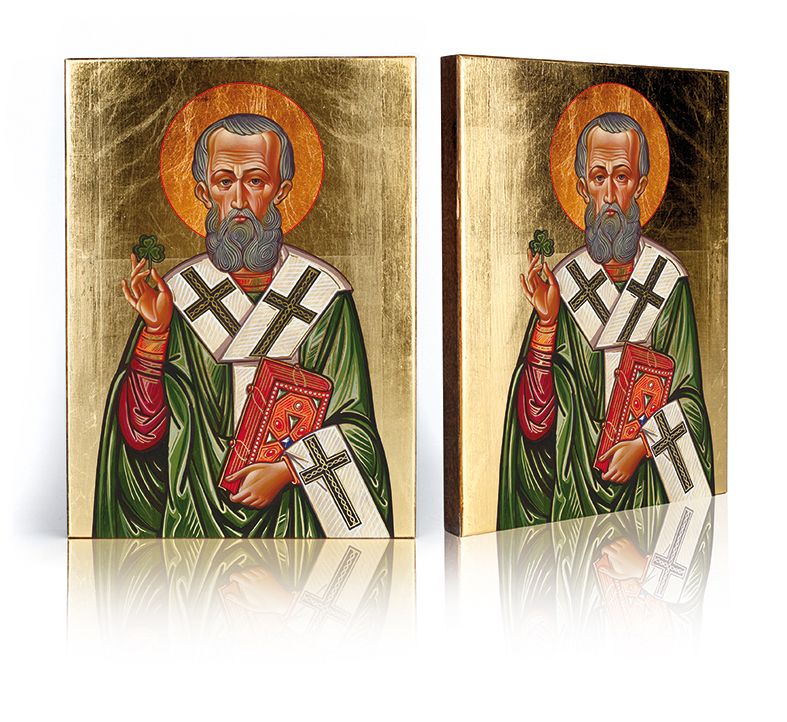 Ikona religijna Święty Patryk - Święci i Błogosławieni - Nowość