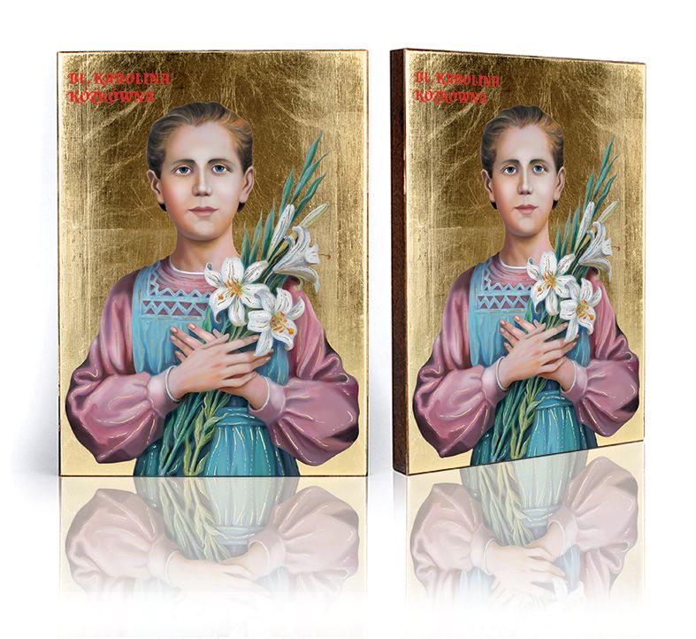 Ikona Święta Karolina Kozkówna - Święci i Błogosławieni - Nowość