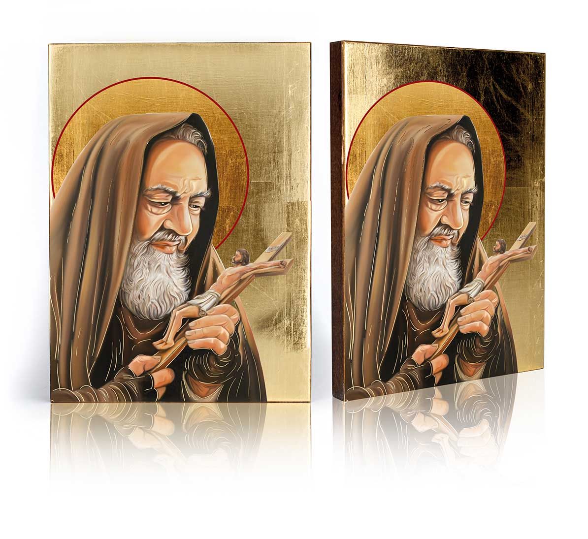 Ikona Ojciec Pio (2) - Święci i Błogosławieni - Nowość