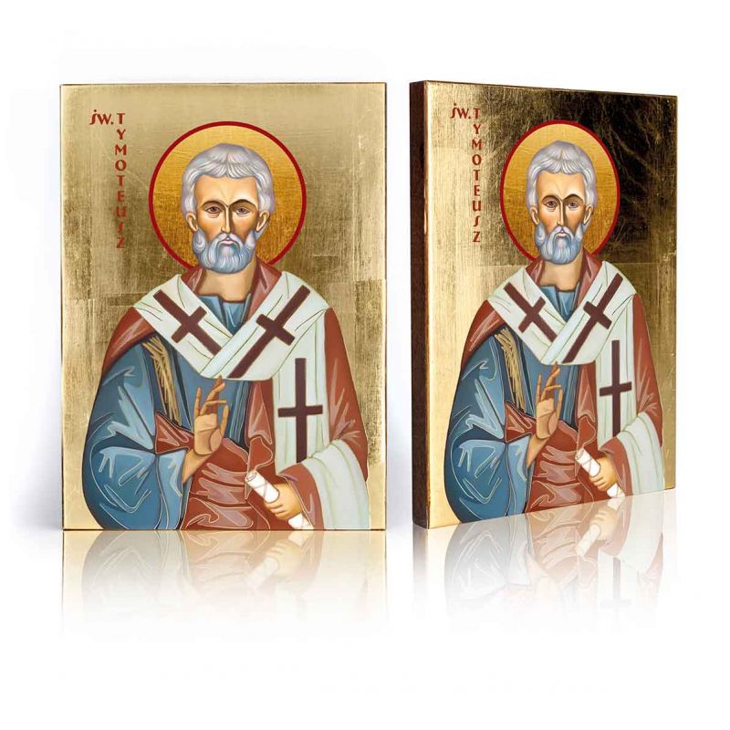 Ikona religijna święty Tymoteusz - Święci i Błogosławieni - Ikona religijna święty Tymoteusz
