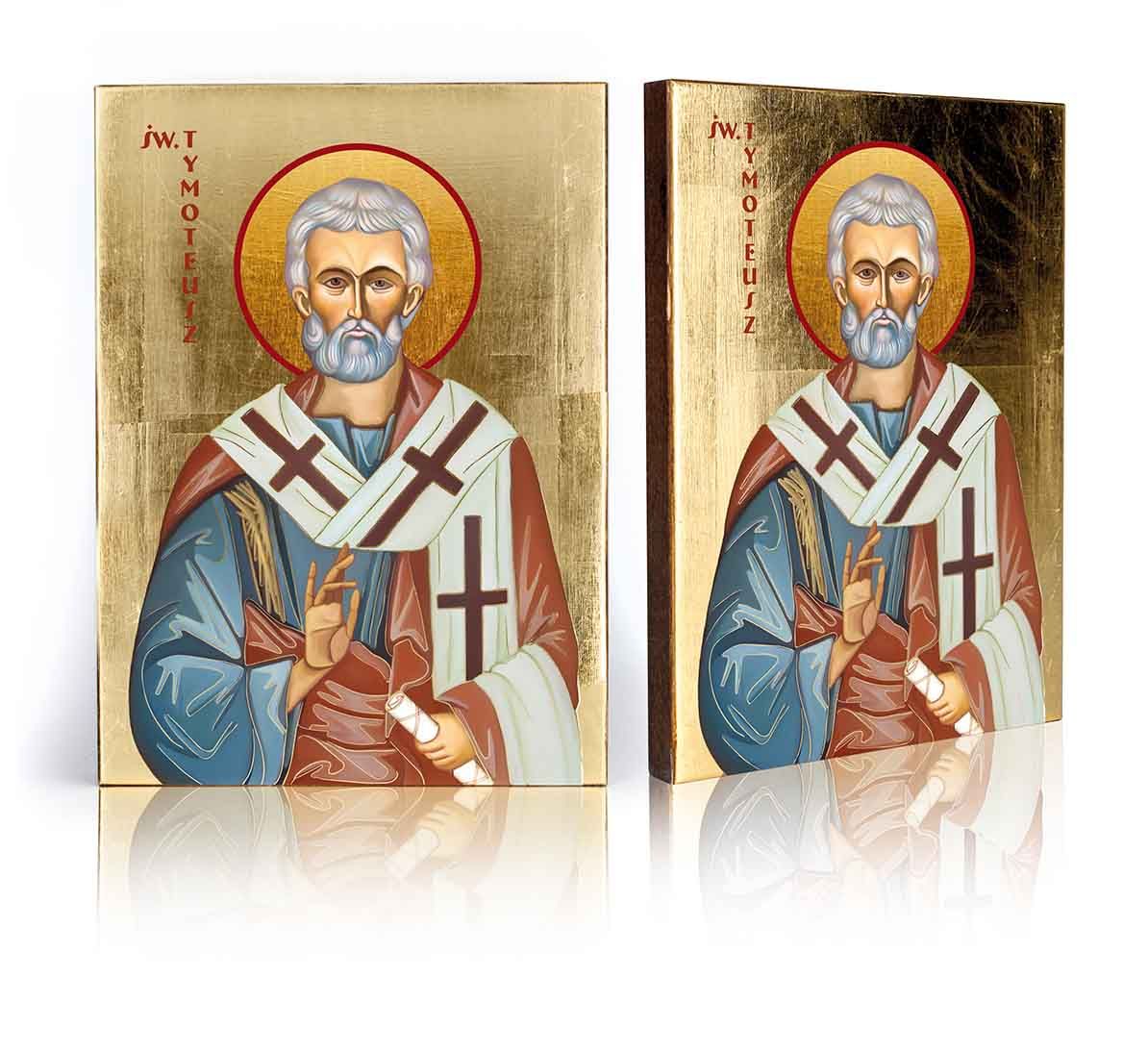 Ikona religijna święty Tymoteusz - Święci i Błogosławieni - Nowość